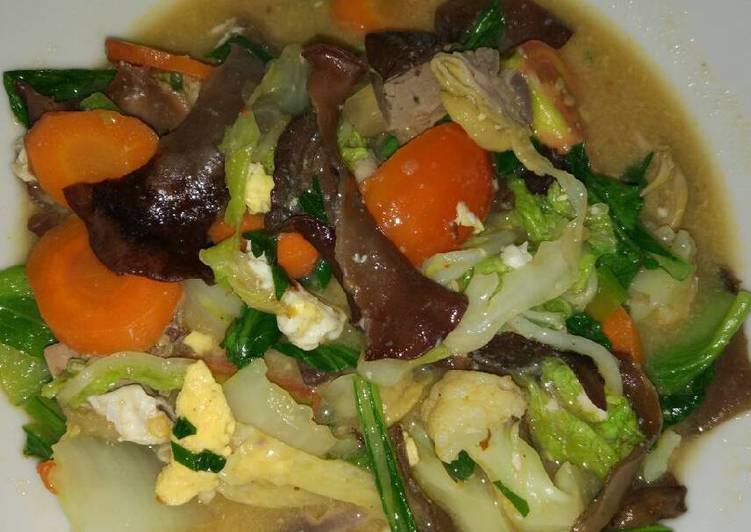 Resep Capcay Sayur, Lezat Sekali