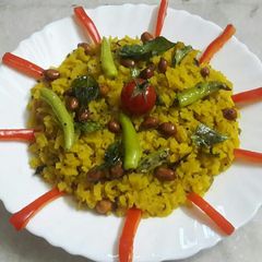 A picture of Poha.