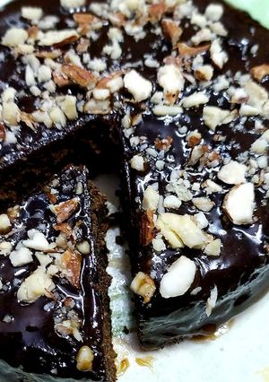 A picture of 66 calorie coffee vanilla cake.