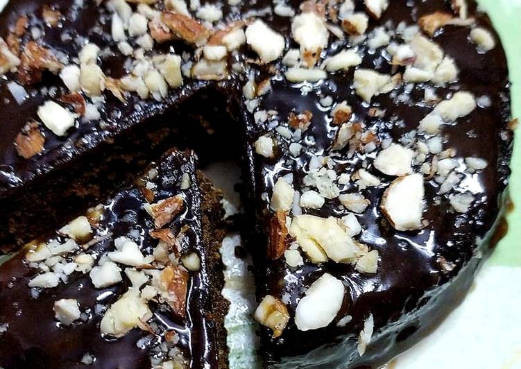 Recipe of Award-winning 66 calorie coffee vanilla cake