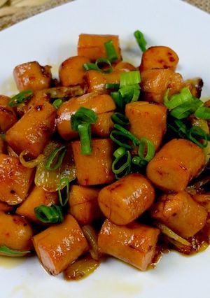 Foto resep Sosis saus sambal
