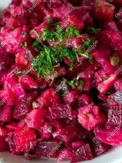 Una foto de Ensalada Rusa