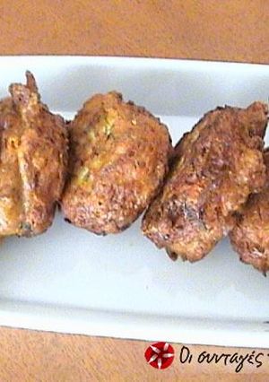 A picture of Zucchini fritters.