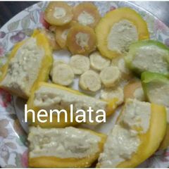 Fruit kulfi A picture of Fruit kulfi.