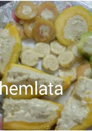 A picture of Fruit kulfi.