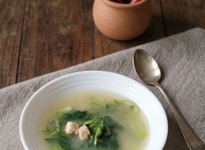 Foto resep Bobor Daun Labu Siam