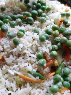Una foto de Arroz estilo oriental
