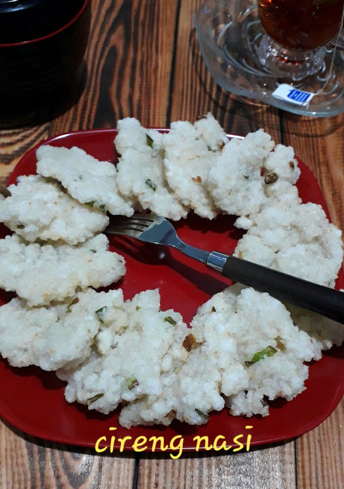 Foto resep Cireng Nasi