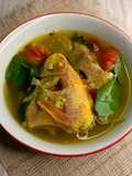 Sup Ikan Nila Kemangi