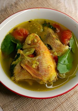 Foto resep Sup Ikan Nila Kemangi
