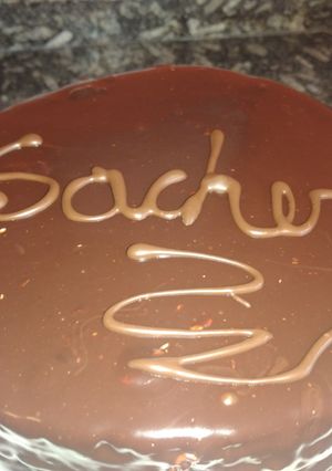 Una foto de Torta Sacher