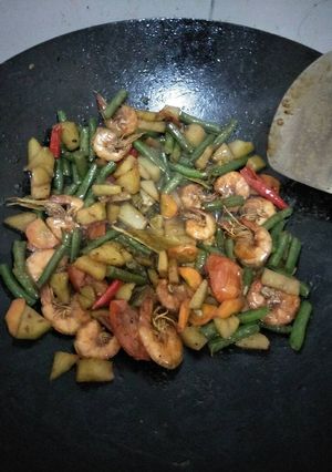 Foto resep Tumis udang