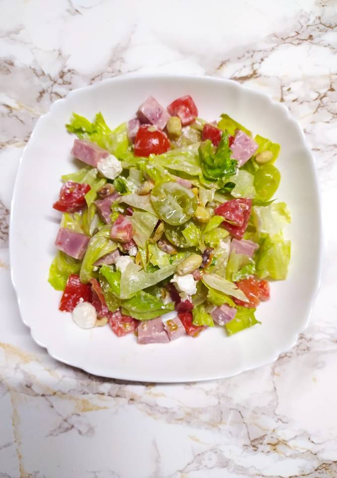 Салат 🥗 "Незабутній"