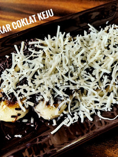 Foto resep Pisang Bakar Coklat Keju