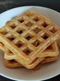 Waffles de miel (sin gluten)