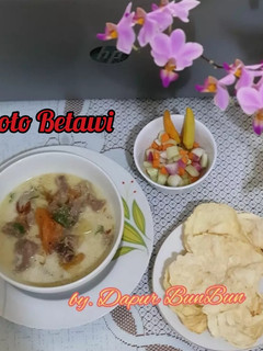 Foto resep Soto Betawi