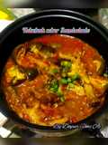Takokak/terong pipit ceker sambalado