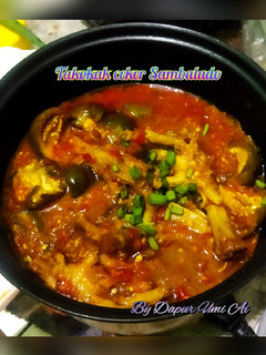 Foto resep Takokak/terong pipit ceker sambalado