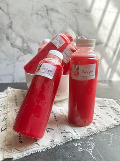 Foto resep Beet Power Pressed Juice