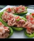 Chiles rellenos de atún
