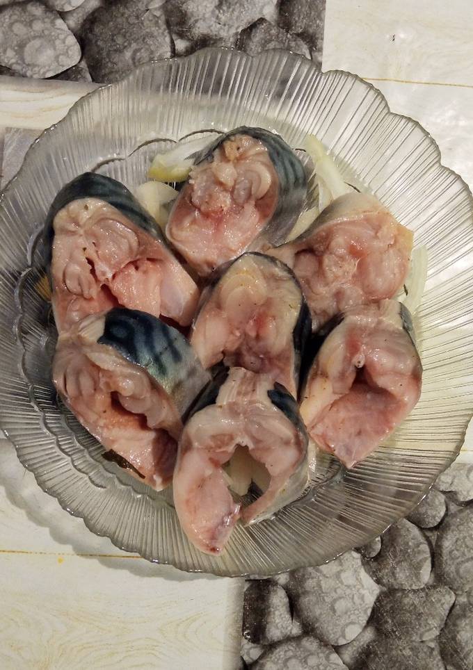 Маринована скумбрія вдома🐠