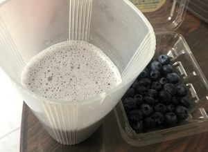Una foto de Smoothie saludable