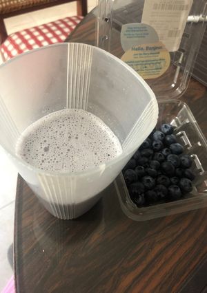Una foto de Smoothie saludable