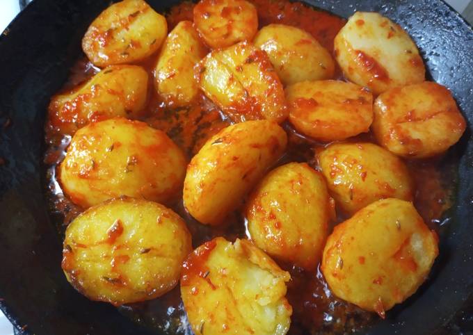 Hot Pan Sult Krumpli