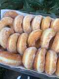 Ciambelle morbide e golose (Fatti fritti)