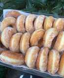 Ciambelle morbide e golose (Fatti fritti)