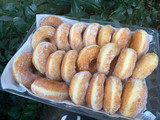 Ciambelle morbide e golose (Fatti fritti)
