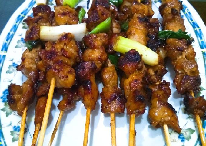 Bagaimana Membuat Sate Ayam Bumbu kecap yang Menggugah Selera