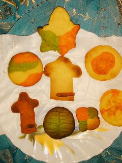 ভ্যানিলা কুকিজ (vanilla cookies recipein Bengali) রেসিপির প্রধান ছবি