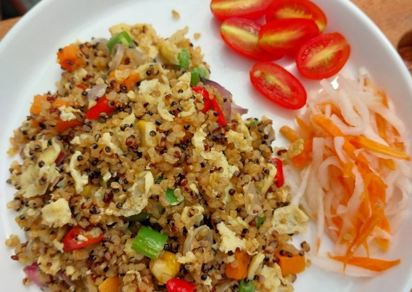 Quinoa Goreng