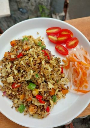 Foto resep Quinoa Goreng