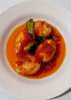 Foto resep Telur Balado