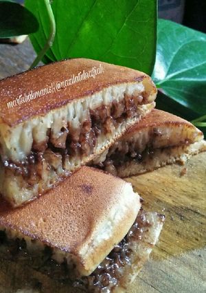 Foto resep Martabak manis teflon no telur no proofing