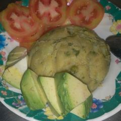 A picture of Mukimo.