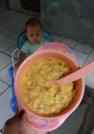 Foto resep Cream Soup Jagung (mpasi 8m+)
