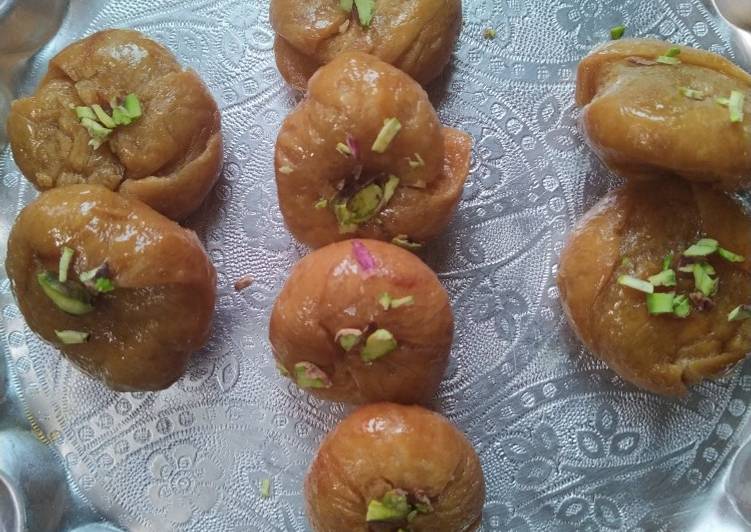 Easiest Way to Prepare Ultimate Soft melting balushahi