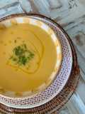 Crema de célery