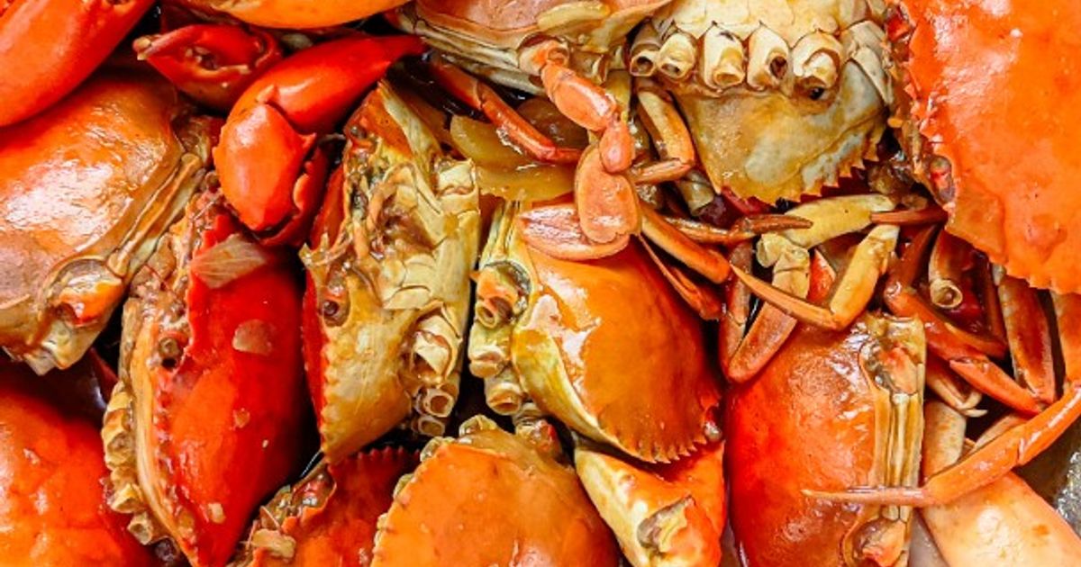 Kepiting saos asam manis