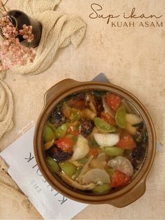 Foto resep Sup Ikan Kuah Asam