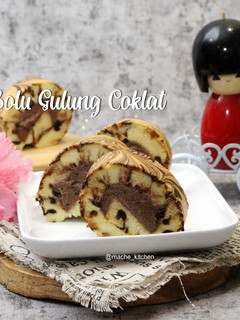 Foto resep Bolu Gulung Coklat