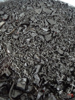 Una foto de Arroz con chocos