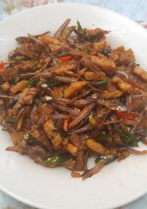 Foto resep Orek Tempe Teri