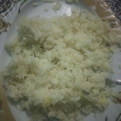 A picture of Plain rice.