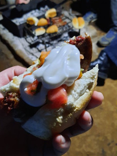 Una foto de Choripan