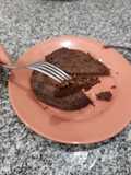Pancake de coco y chocolate para dieta cetogénica