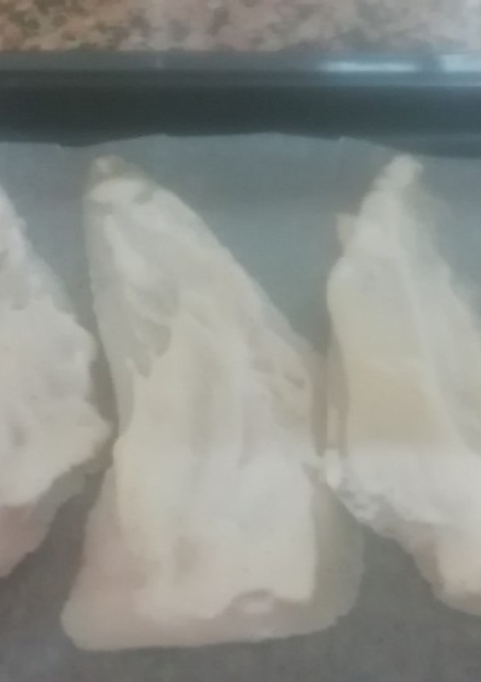 Una foto de Filetes de merluza con alioli